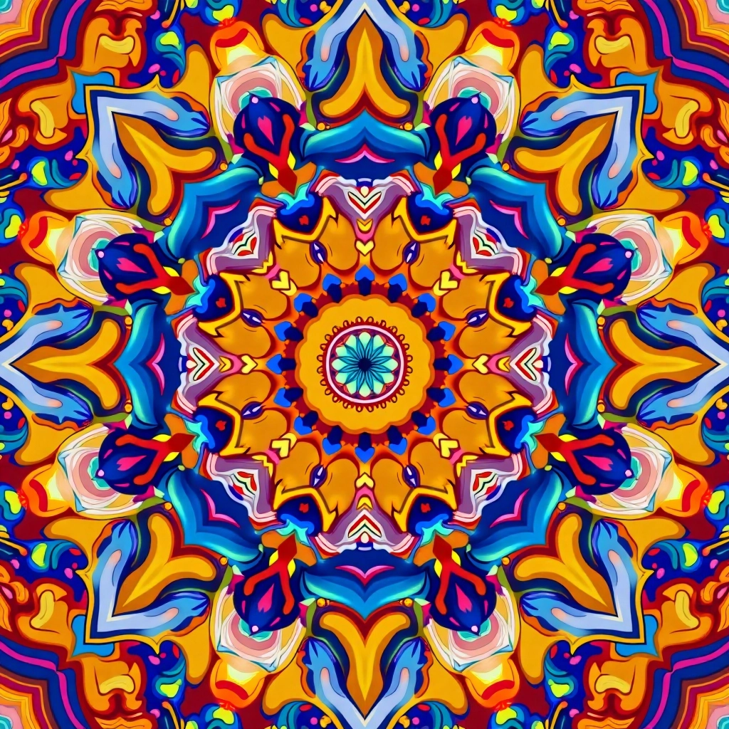 Radiant Mandala